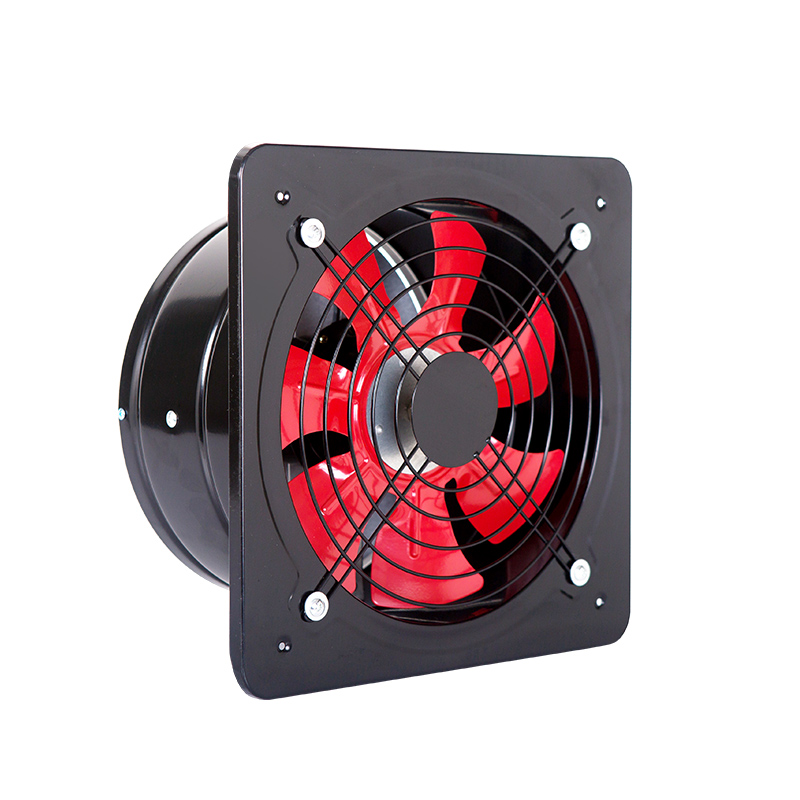 Vorder- und hintere runde Lüftungslüfter, Abgabventilator mit niedrigem Dezibel, Küchenlüftungsventilator