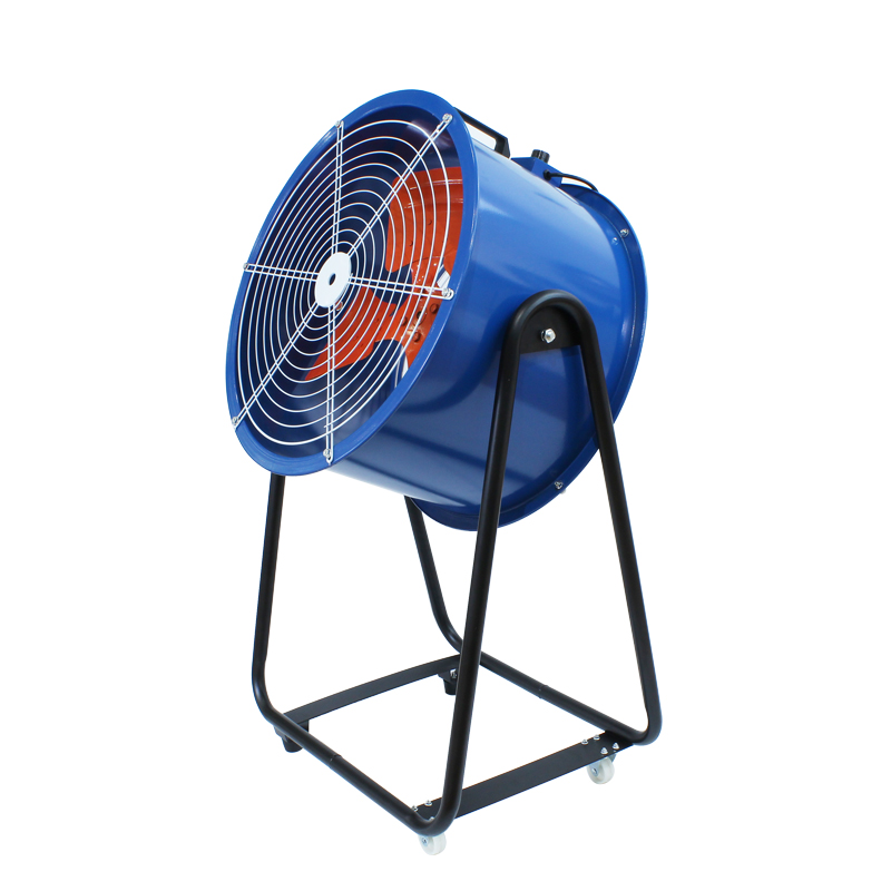 Mobile Station Typ Movable Bottom Frame Axial Flow Lüfter